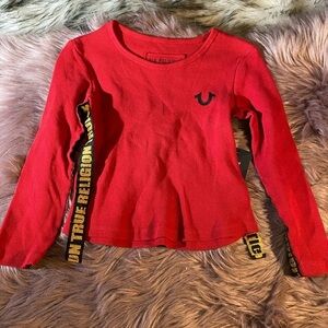 True Religion top size 4